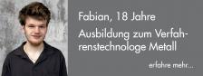 Azubiinterview Fabian