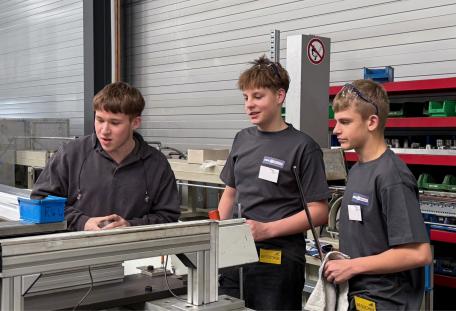 BWK Metall Praxisnachmittag