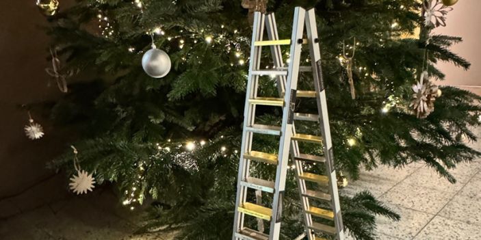 Schüler fertigen 'Karriereleiter'