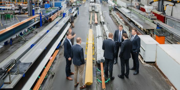 Wichtiger Erfahrungsaustausch