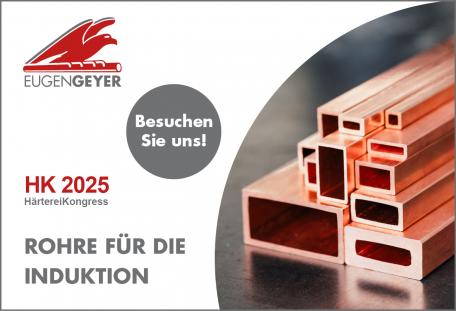 Rohre für die Induktion