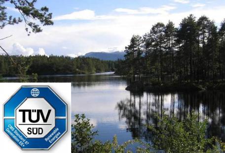 Bescheinigung Ökostrom