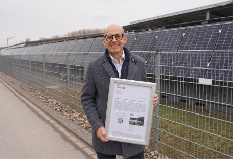 Ökostrom Zertifikat 2025