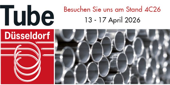 Eugen Geyer auf der TUBE in Düsseldorf