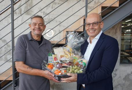 Verabschiedung in den Ruhestand