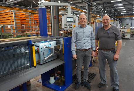 neue Ziehbank im Bereich NE-Metall