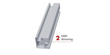 2 CAD-drawing
