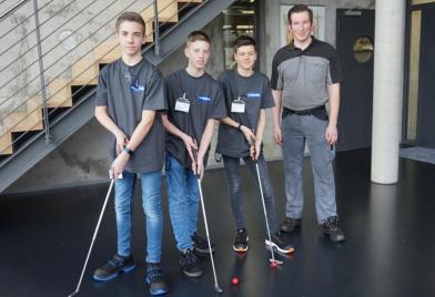 pubils at the BWK Metall project