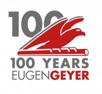 Logo 100 Jahre Eugen Geyer