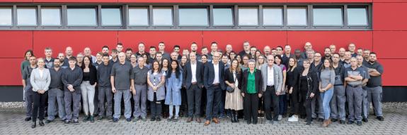 Eugen Geyer als Arbeitgeber