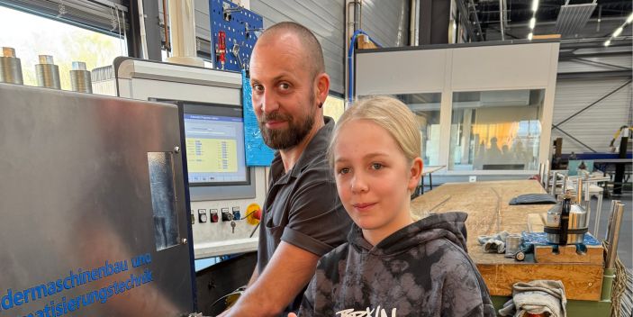 Jetzt sind die Mädels dran